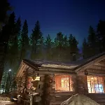 Apartman Saga, A Recently Renovated Log In Levi Kittilä
