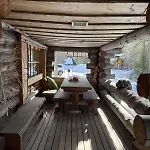 Saga, A Recently Renovated Log In Levi Kittilä