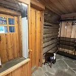 Saga, A Recently Renovated Log In Levi