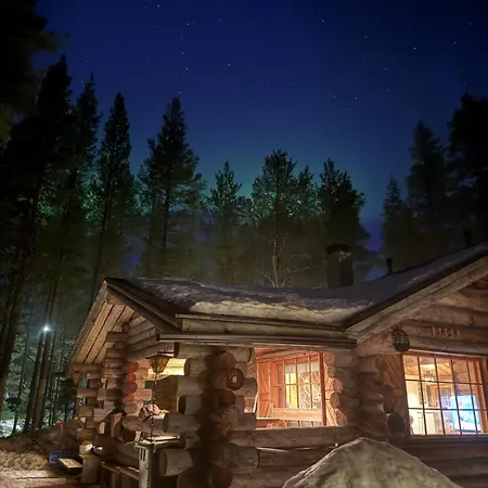 Apartment Saga, A Recently Renovated Log In Levi Kittila (Lapland)