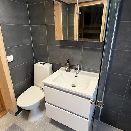 Saga, A Recently Renovated Log In Levi Apartment Kittila (Lapland)