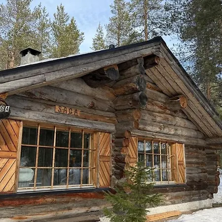 Saga, A Recently Renovated Log In Levi Kittila (Lapland)