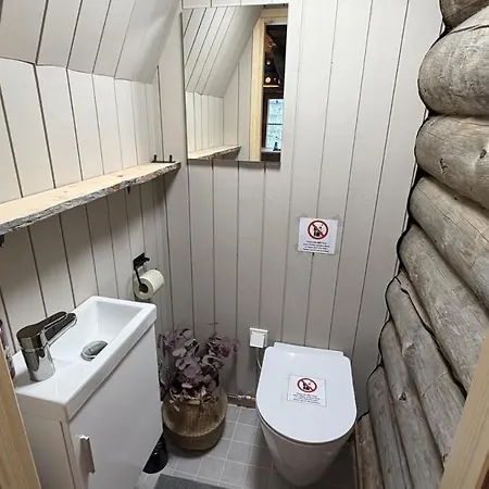 Saga, A Recently Renovated Log In Levi Kittila (Lapland)