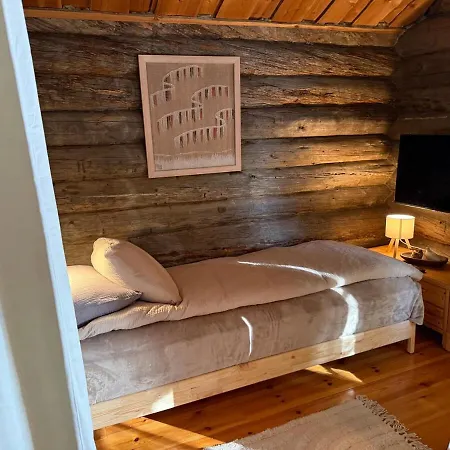 Apartman Saga, A Recently Renovated Log In Levi