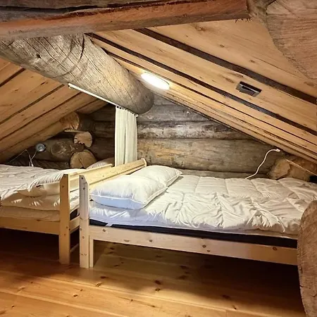 Saga, A Recently Renovated Log In Levi Apartment *